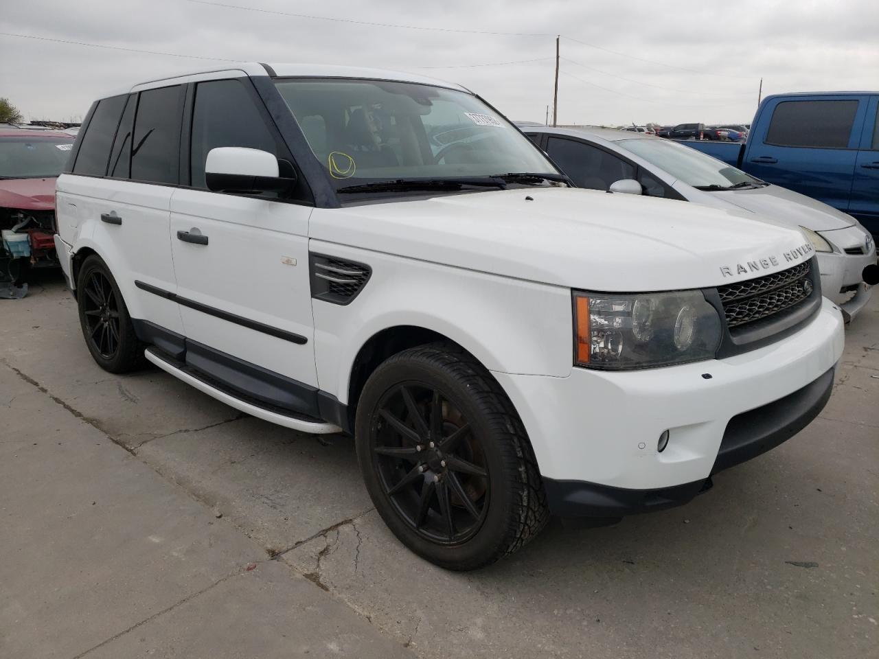 LAND ROVER RANGE ROVE 2011 with VIN SALSK2D44BA267739 - Photo from auction