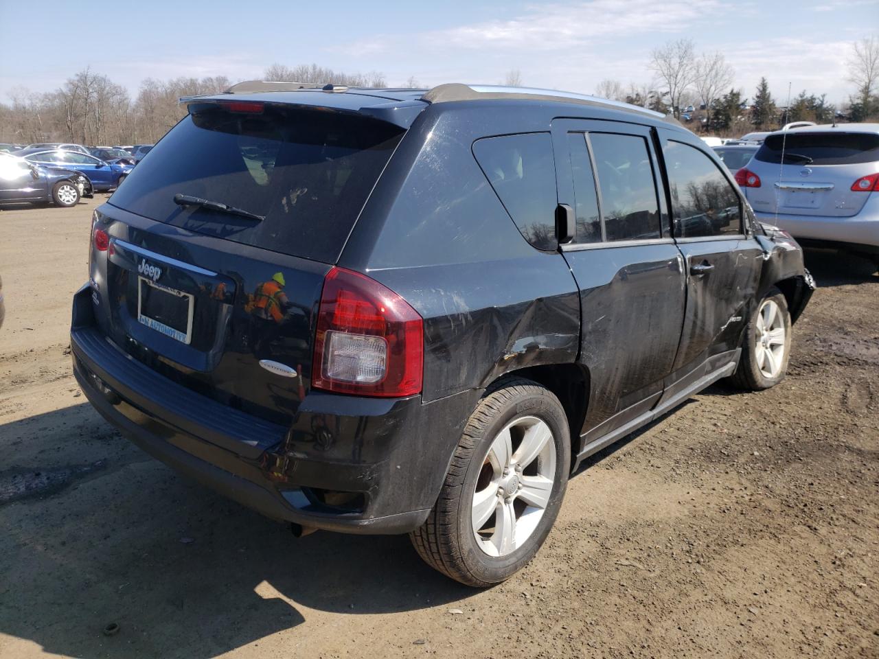 Photo 4 from auction – 2014 JEEP COMPASS LA with VIN 1C4NJDEB7ED734915