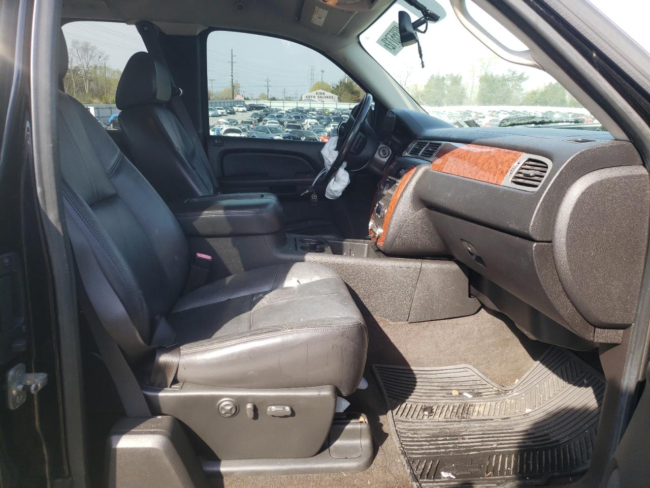 Photo 5 from auction – 2008 CHEVROLET SILVERADO with VIN 2GCEK19Y681252284