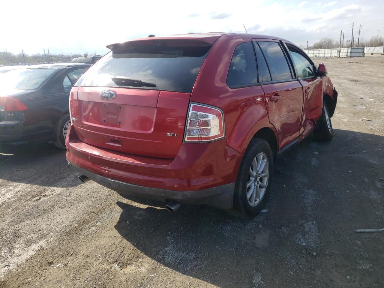 Photo 4 from auction – 2010 FORD EDGE SEL with VIN 2FMDK3JCXABB02892