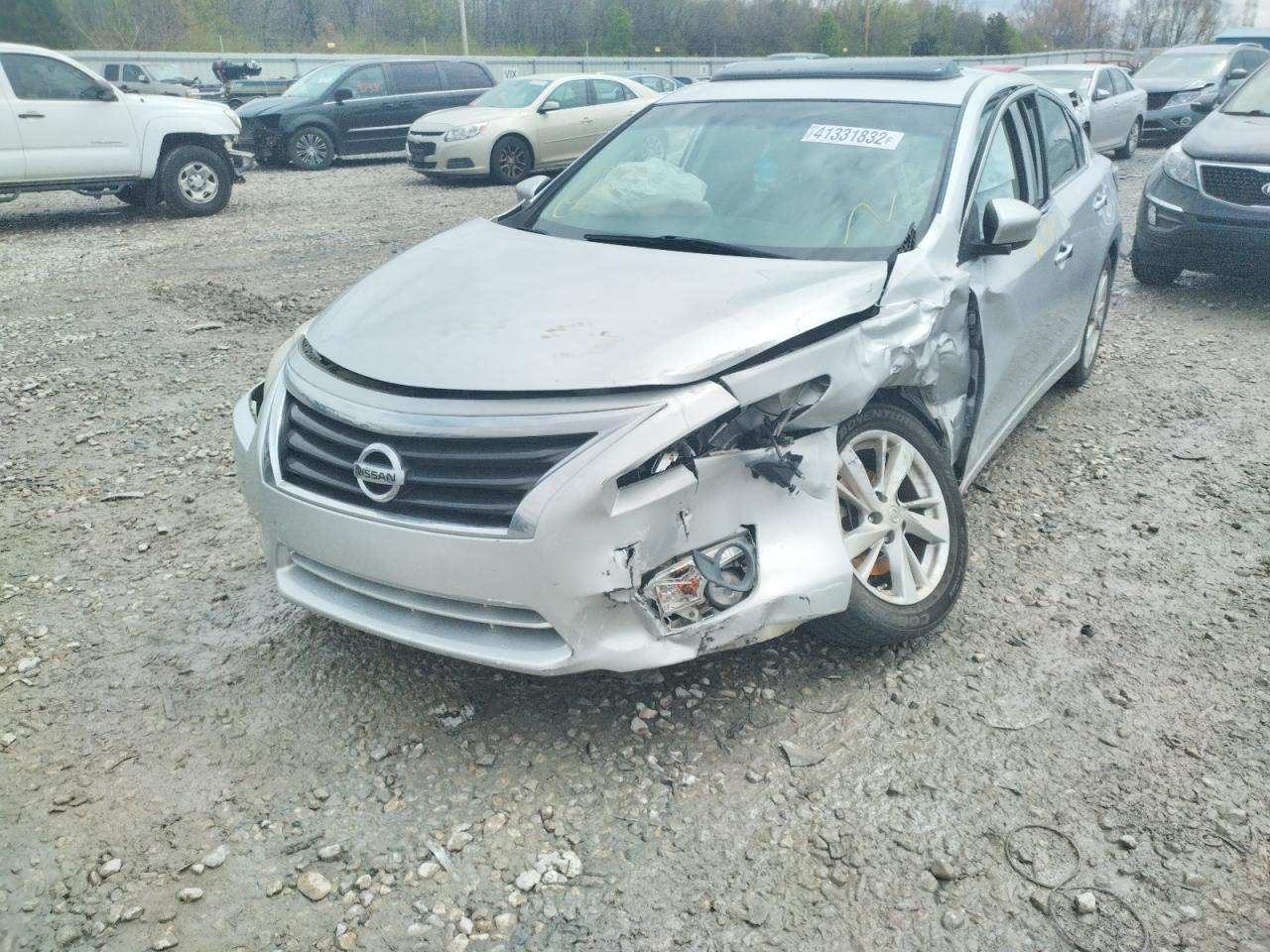 Photo 9 from auction – 2015 NISSAN ALTIMA 2.5 with VIN 1N4AL3AP4FC131230