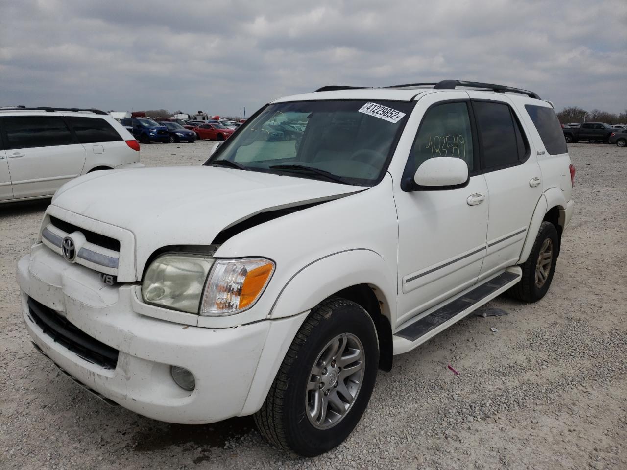 Photo 2 from auction – 2005 TOYOTA SEQUOIA LI with VIN 5TDBT48A55S233994