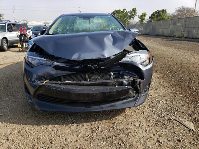 Photo 9 from auction – 2017 TOYOTA COROLLA L with VIN 5YFBURHE3HP639198