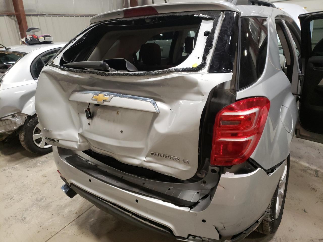 Photo 9 from auction – 2016 CHEVROLET EQUINOX LT with VIN 2GNFLFE36G6264128