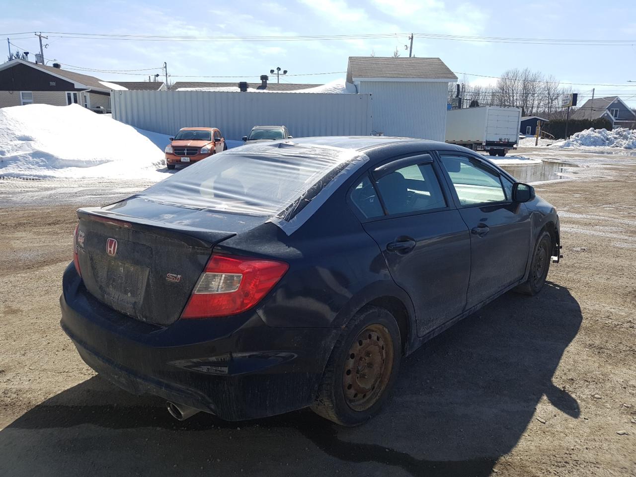 Фото 4 с аукциона – 2012 HONDA CIVIC SI с VIN 2HGFB6E50CH201152