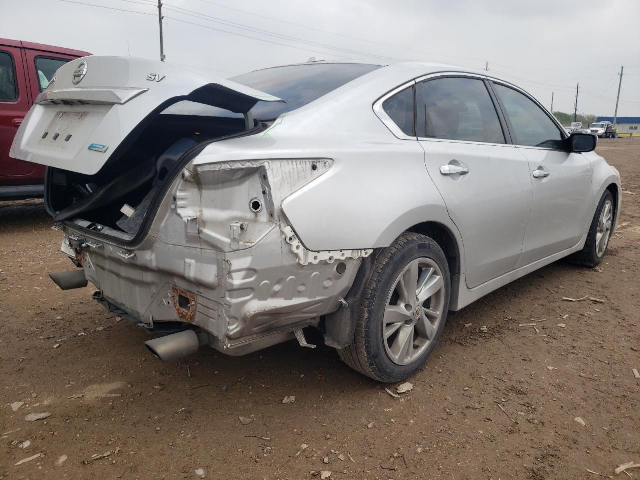 Photo 4 from auction – 2013 NISSAN ALTIMA 2.5 with VIN 1N4AL3AP4DC272487