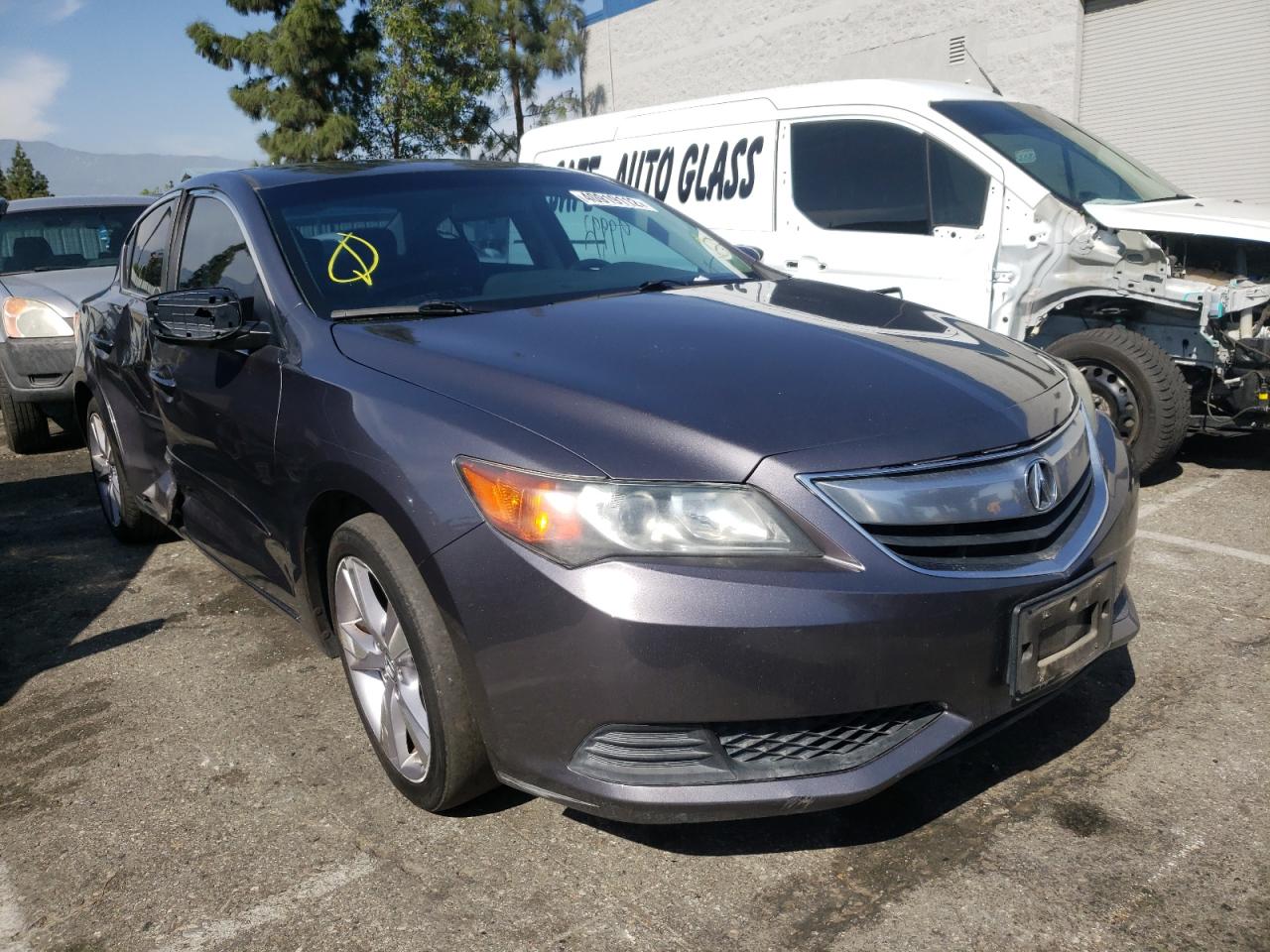 ACURA ILX 20 2015 with VIN 19VDE1F39FE005278 - Photo from auction