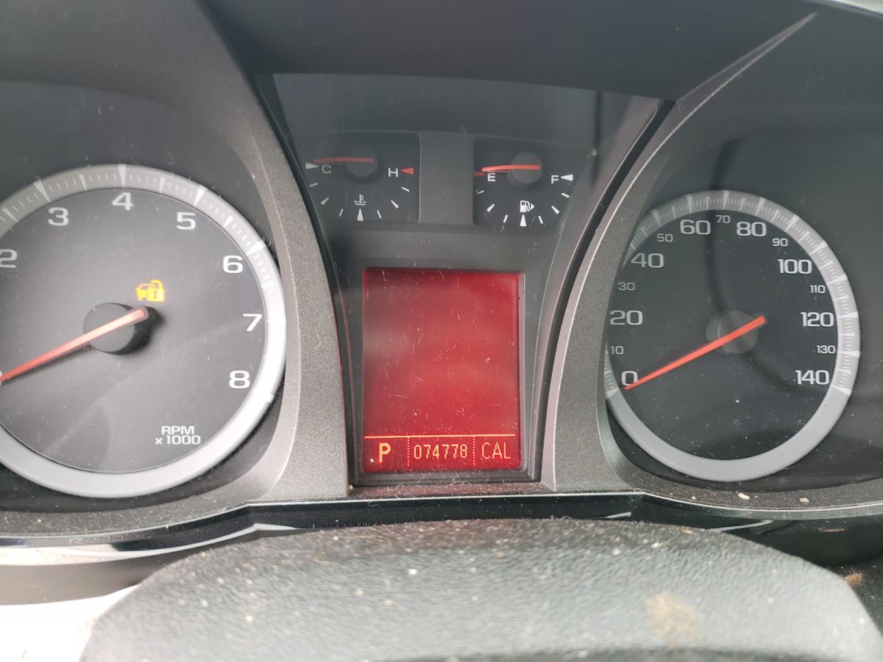 Photo 8 from auction – 2011 GMC TERRAIN SL with VIN 2CTFLVE52B6310085