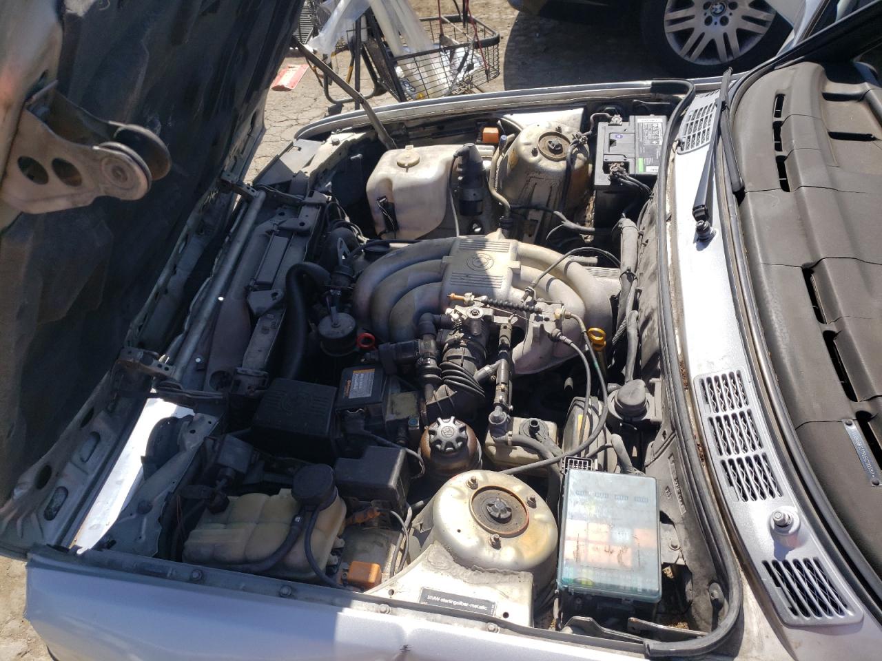 Photo 7 from auction – 1990 BMW 325 IC AUT with VIN WBABB2319LEC20389