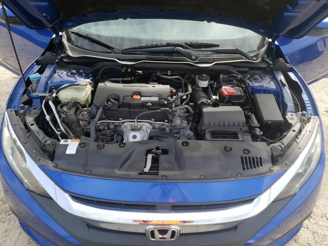 Photo 7 from auction – 2016 HONDA CIVIC with VIN 19XFC2F58GE215143