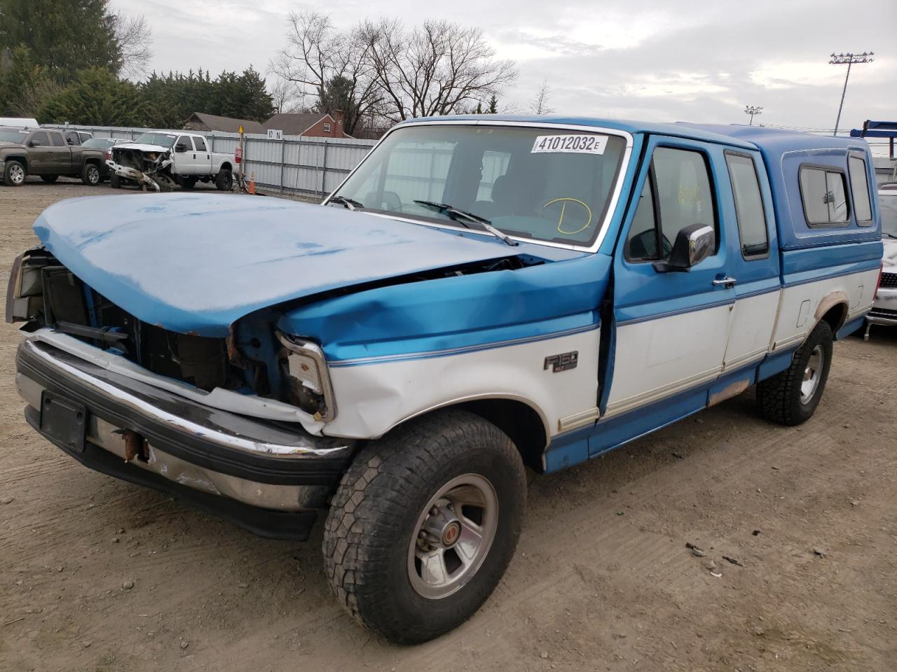 Photo 2 from auction – 1994 FORD F150 with VIN 1FTEX15N5RKA65147
