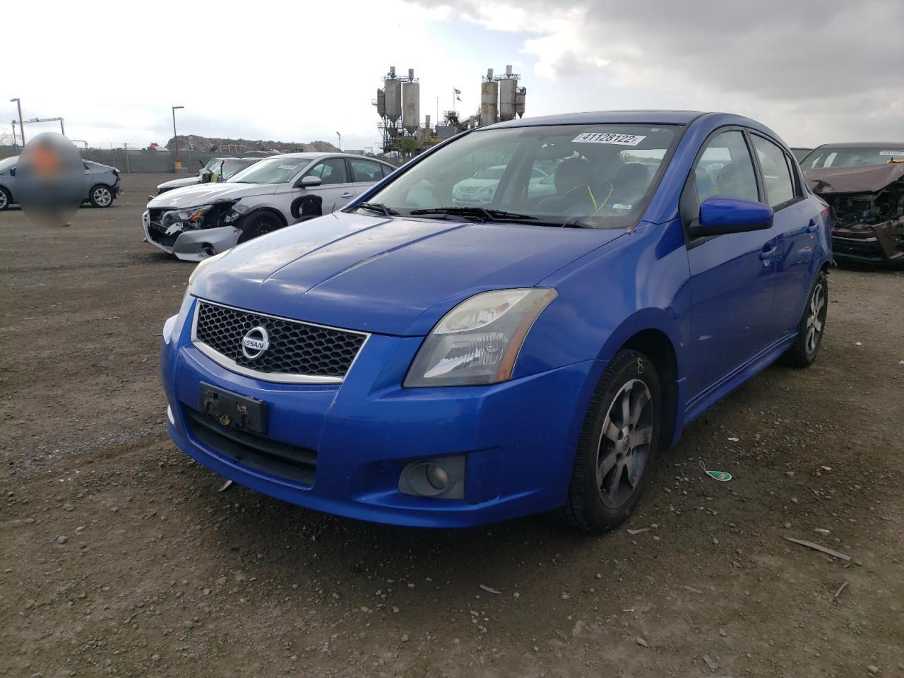 Photo 2 from auction – 2012 NISSAN SENTRA 2.0 with VIN 3N1AB6AP9CL736197