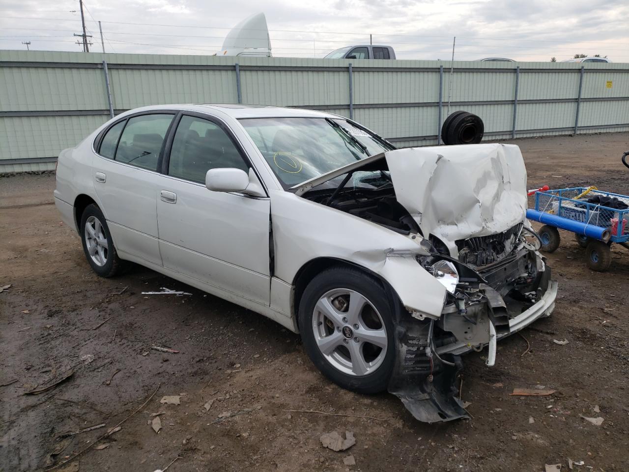 LEXUS GS 300 2003 with VIN JT8BD69S430182924 - Photo from auction
