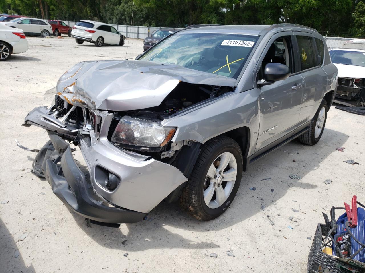 Photo 2 from auction – 2015 JEEP COMPASS SP with VIN 1C4NJDBB5FD162927