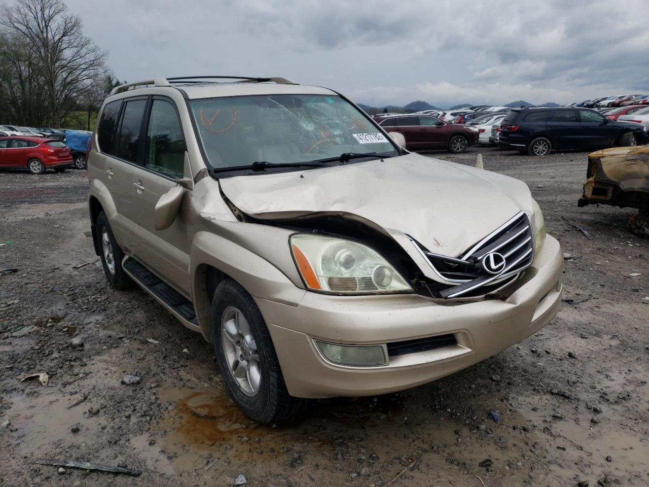 LEXUS GX 470 2006 with VIN JTJBT20X060111789 - Photo from auction