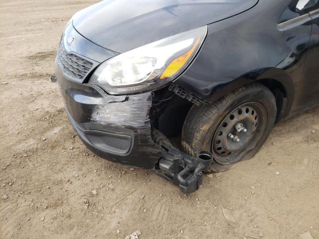 Photo 9 from auction – 2015 KIA RIO LX with VIN KNADM4A33F6461010