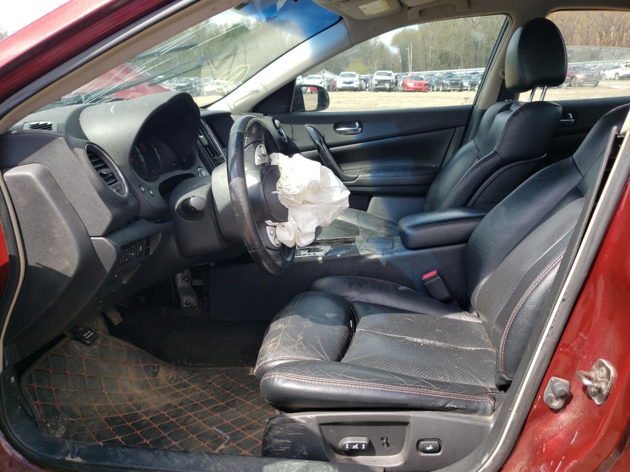 Photo 5 from auction – 2009 NISSAN MAXIMA S with VIN 1N4AA51E39C840848