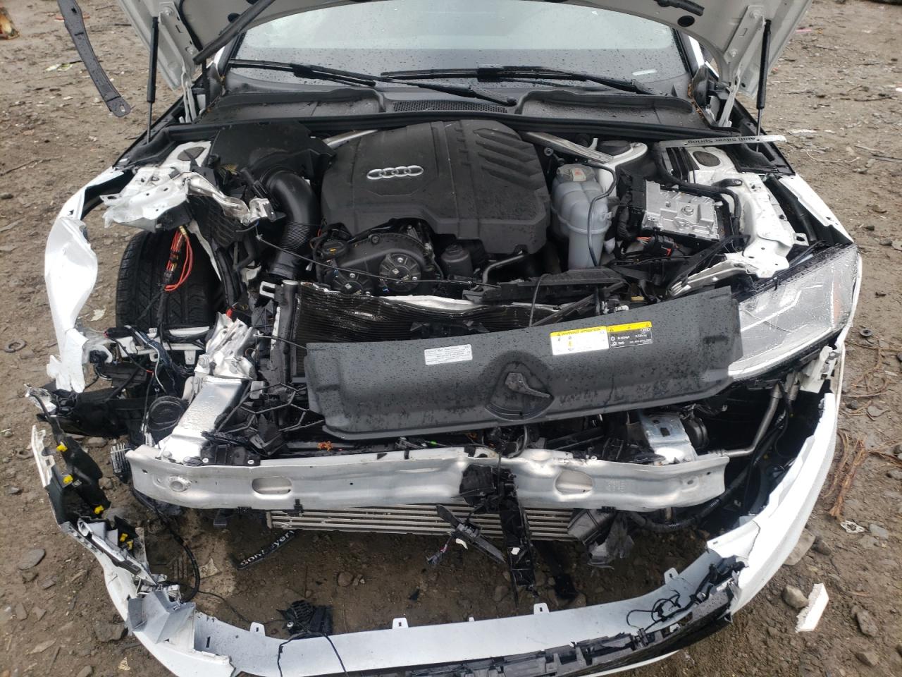 Photo 7 from auction – 2021 AUDI A4 PREMIUM with VIN WAUEABF48MA019031