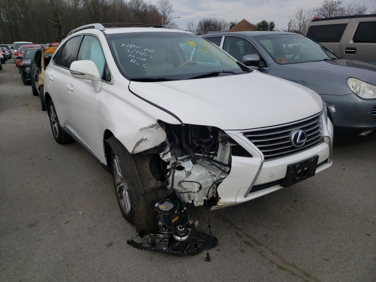 Photo 9 from auction – 2015 LEXUS RX 450H with VIN 2T2BC1BA0FC005494
