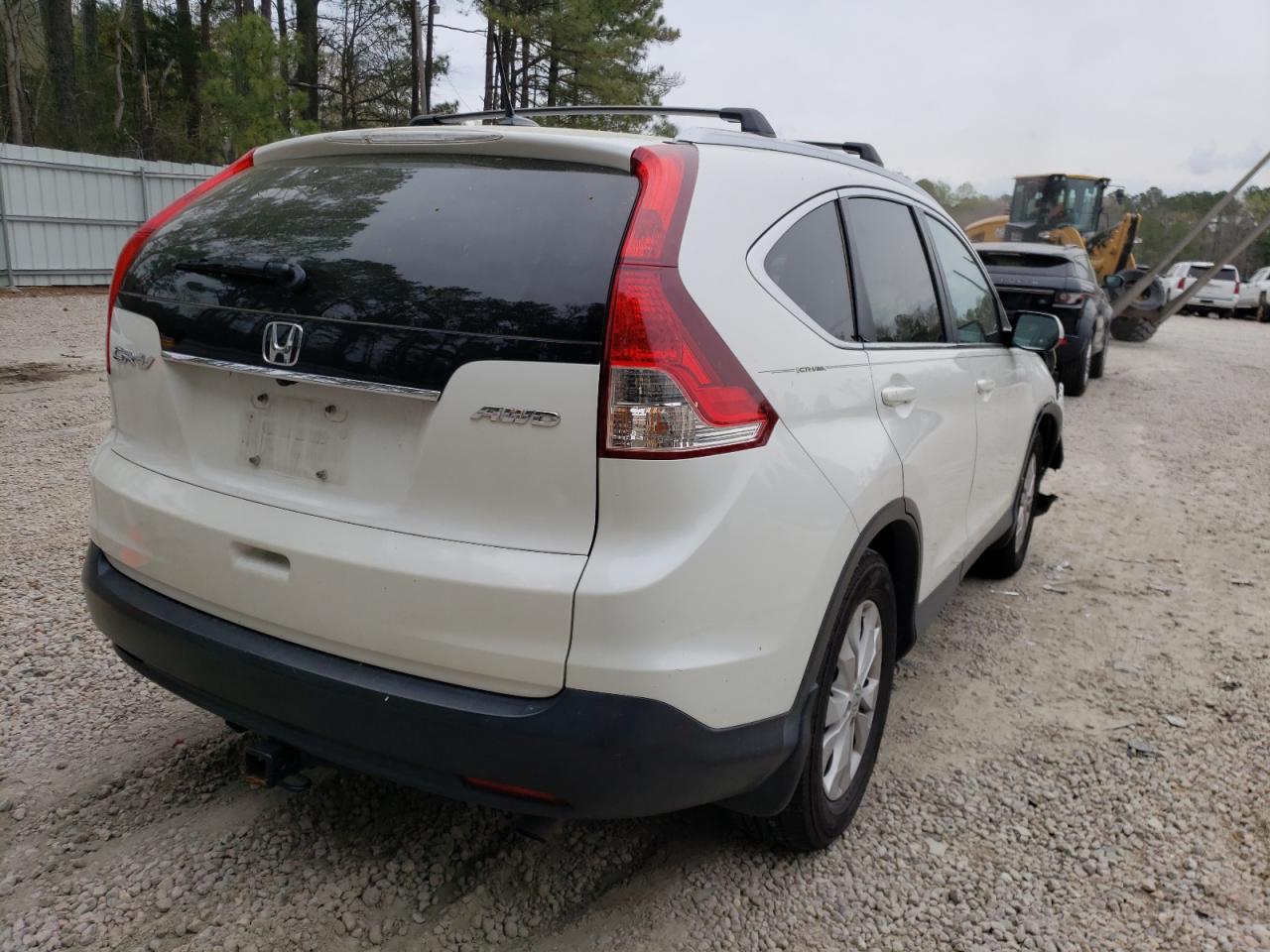 Photo 4 from auction – 2012 HONDA CR-V EXL with VIN 5J6RM4H74CL065970