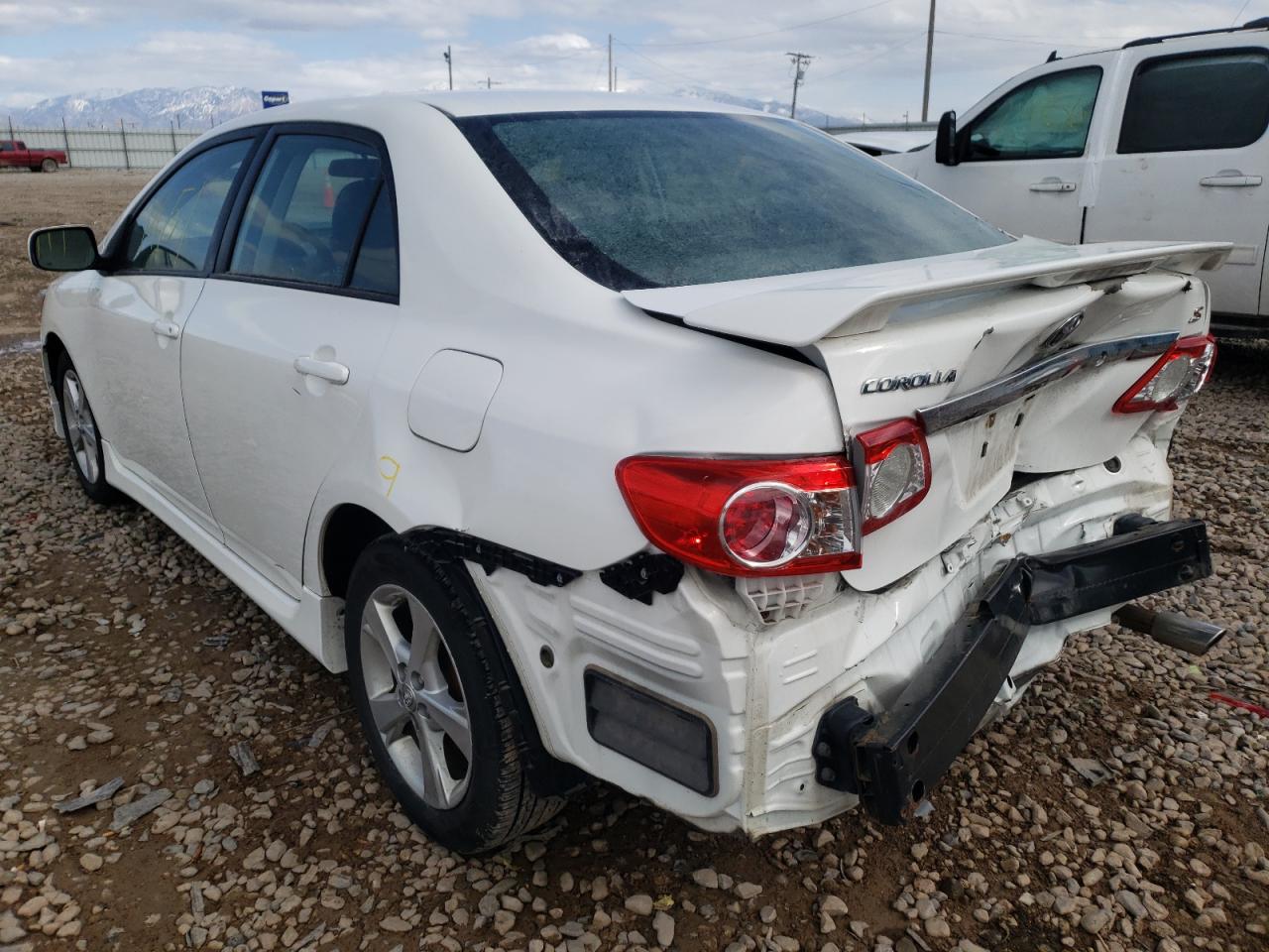 Photo 3 from auction – 2012 TOYOTA COROLLA BA with VIN 5YFBU4EE2CP048702