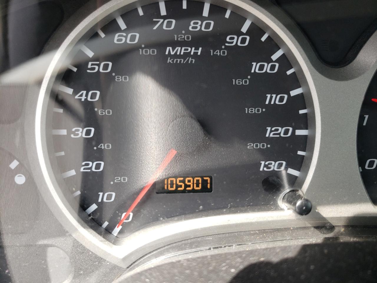 Photo 8 from auction – 2005 CHEVROLET EQUINOX LS with VIN 2CNDL23F556129060