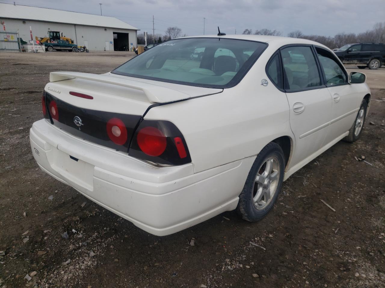 Photo 4 from auction – 2005 CHEVROLET IMPALA LS with VIN 2G1WH52K259251834