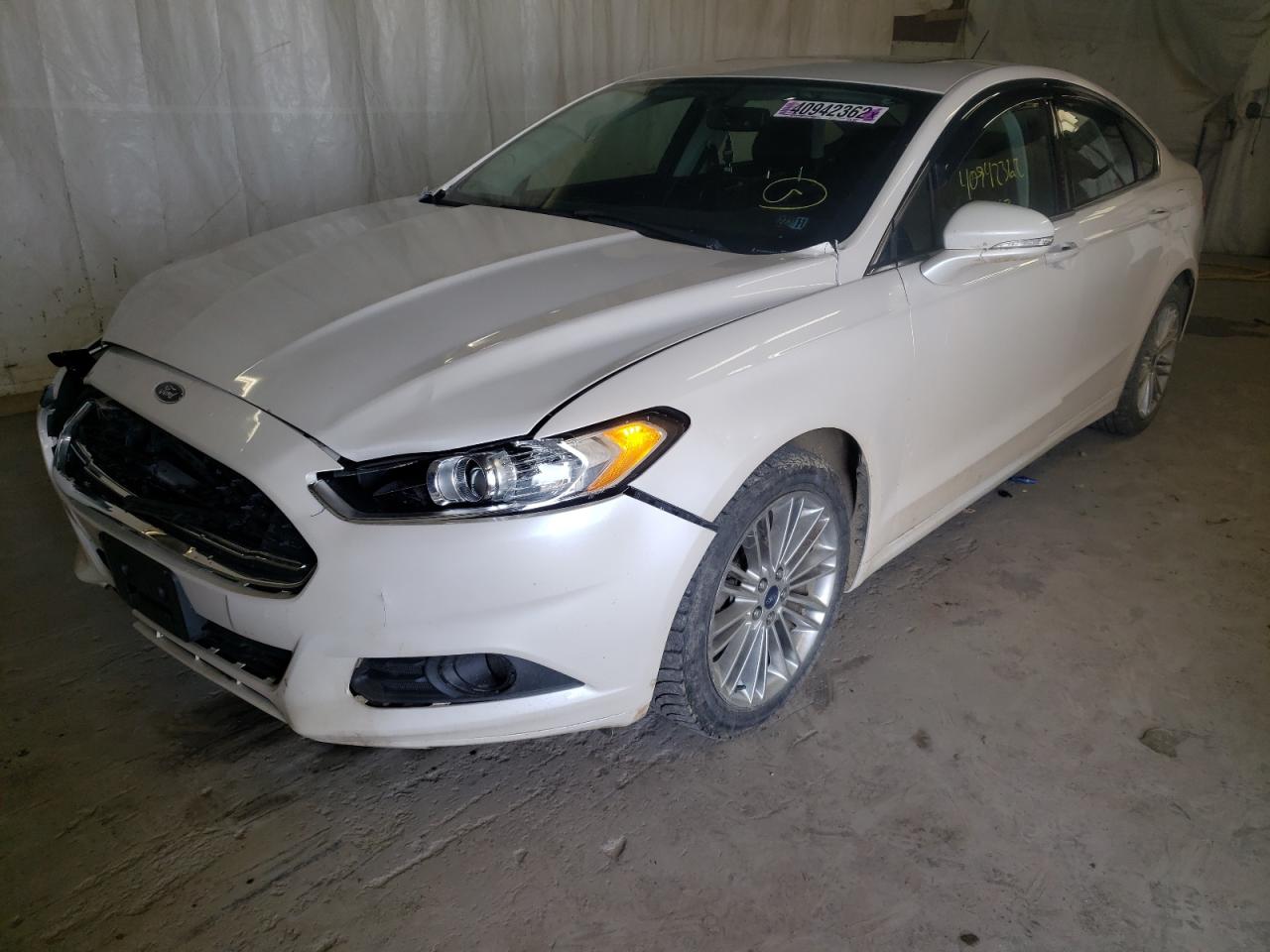 Photo 2 from auction – 2014 FORD FUSION SE with VIN 3FA6P0H91ER385168