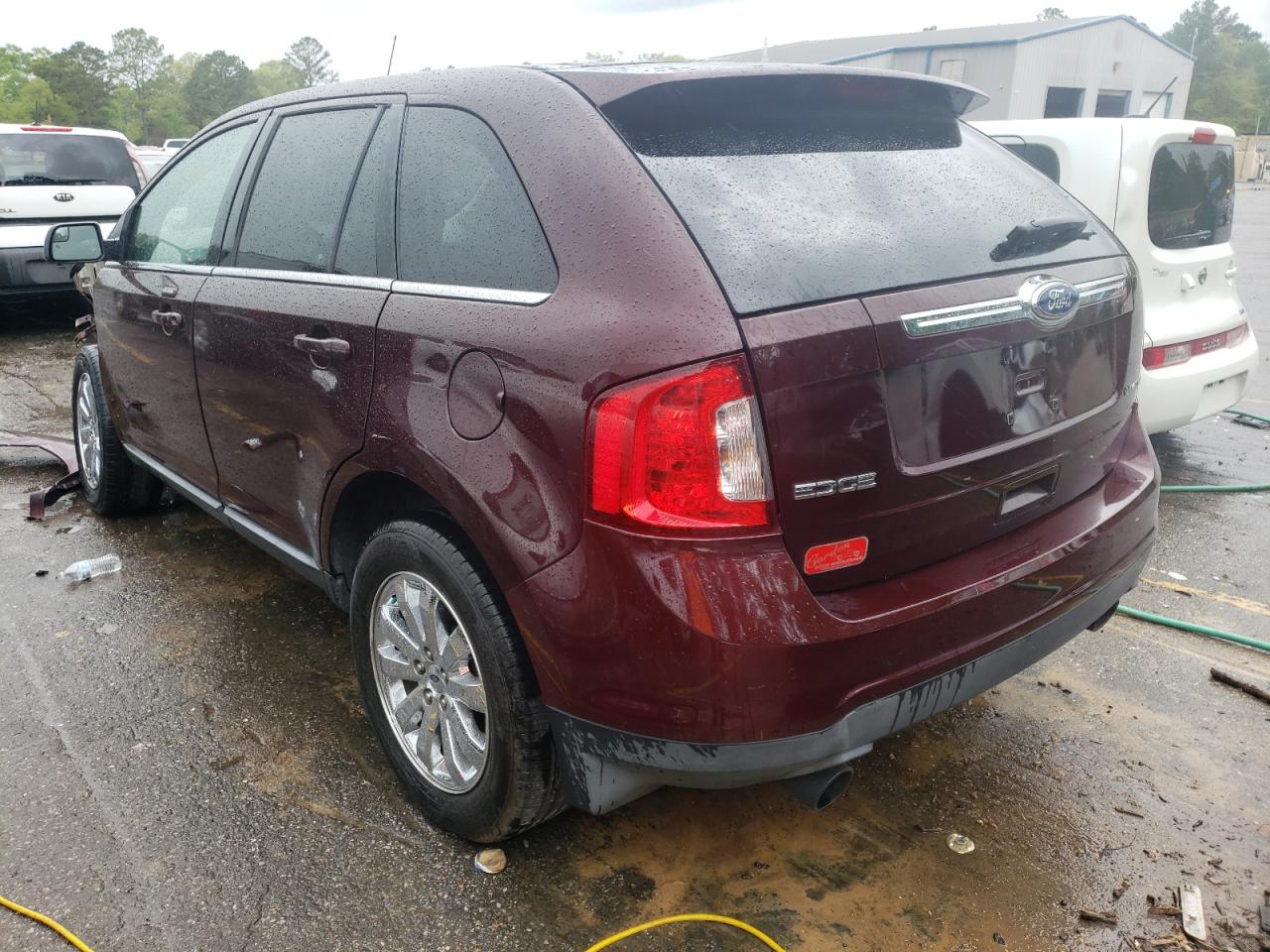 Photo 3 from auction – 2011 FORD EDGE LIMIT with VIN 2FMDK3KC6BBA53710
