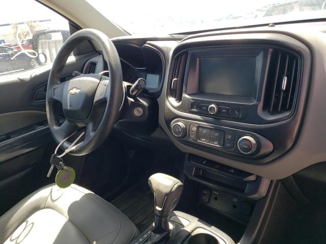 Photo 9 from auction – 2017 CHEVROLET COLORADO with VIN 1GCHSBEA2H1162812