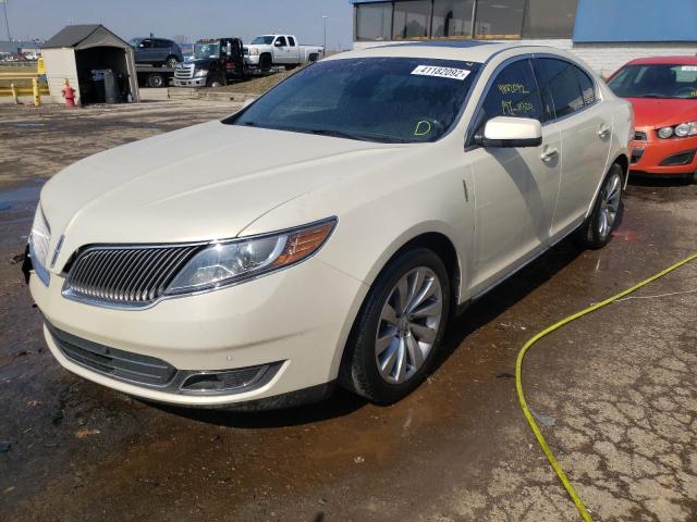 Photo 2 from auction – 2014 LINCOLN MKS with VIN 1LNHL9DK3EG602993
