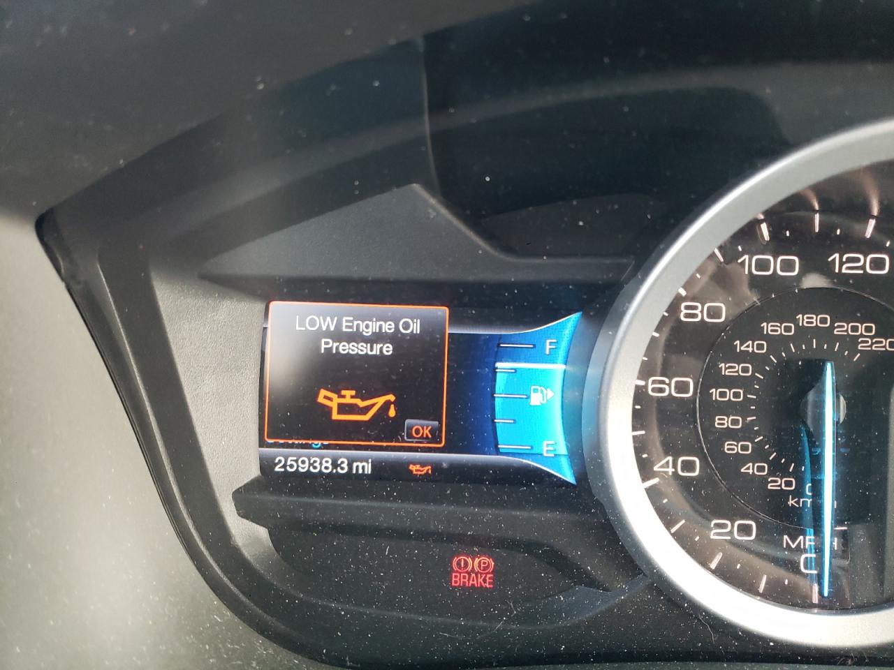 Photo 8 from auction – 2015 FORD EXPLORER S with VIN 1FM5K8GT5FGC05114