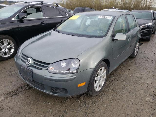 Photo 2 from auction – 2006 VOLKSWAGEN RABBIT with VIN WVWDR91K86W144445