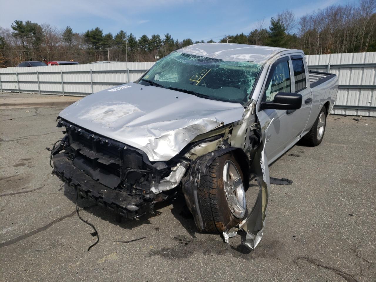 Photo 9 from auction – 2015 RAM 1500 ST with VIN 1C6RR7FT0FS589174