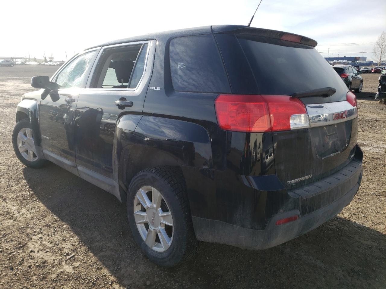 Photo 3 from auction – 2010 GMC TERRAIN SL with VIN 2CTFLCEW1A6400601