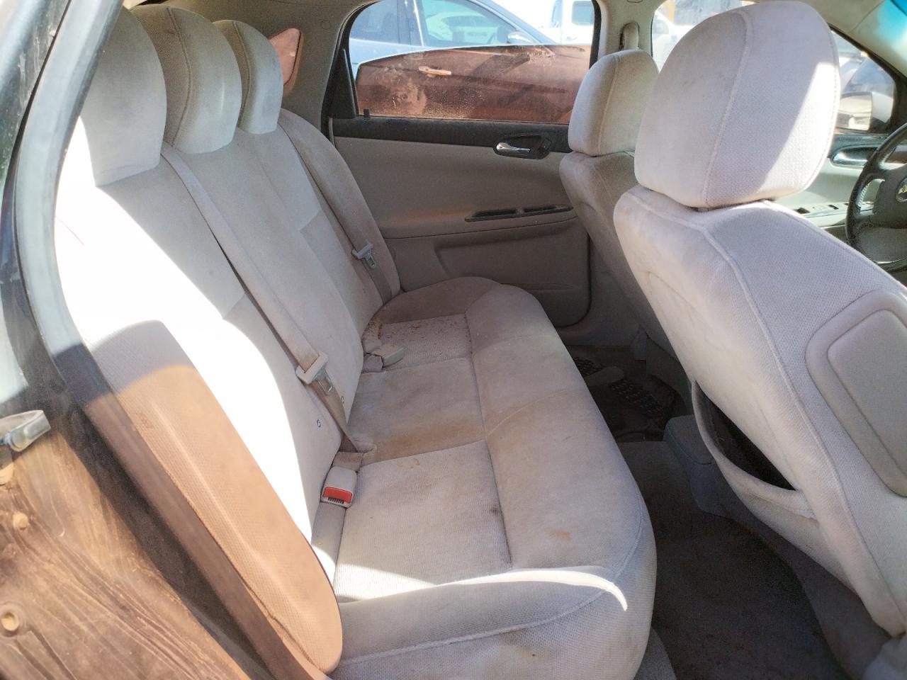 Photo 6 from auction – 2011 CHEVROLET IMPALA LT with VIN 2G1WG5EK0B1122239