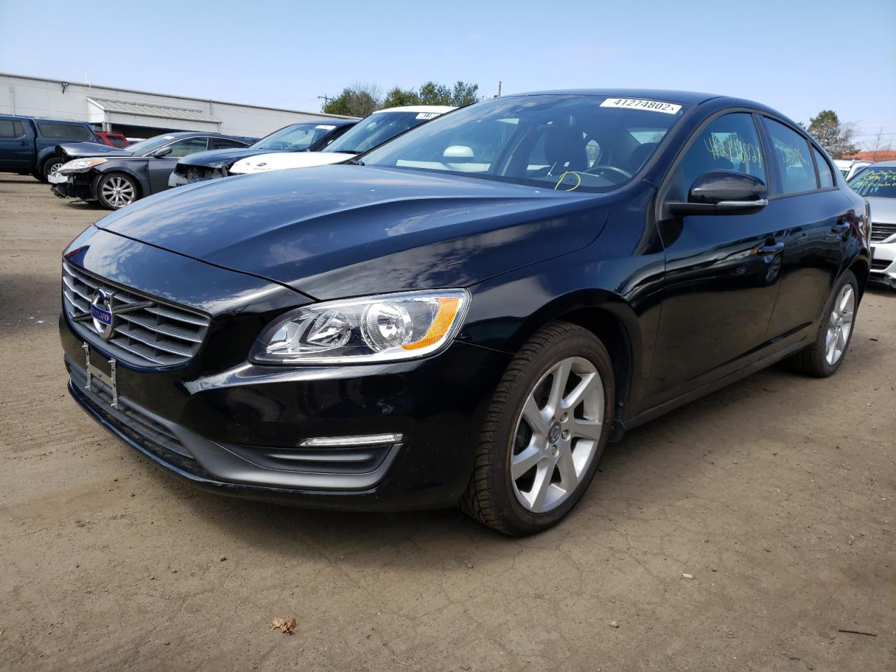 Photo 2 from auction – 2014 VOLVO S60 T5 with VIN YV1612FH8E1288605