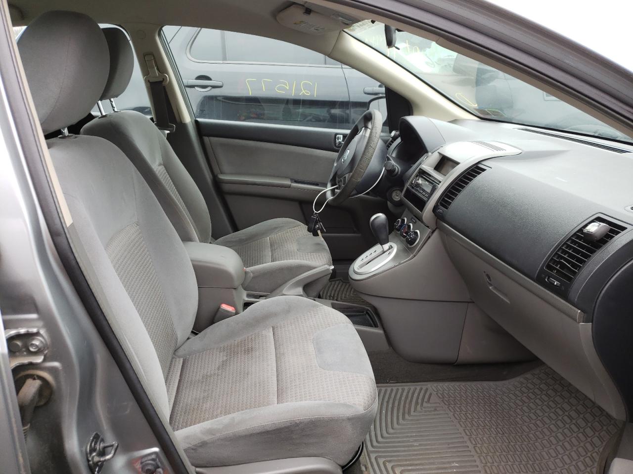 Photo 5 from auction – 2008 NISSAN SENTRA 2.0 with VIN 3N1AB61E88L721860