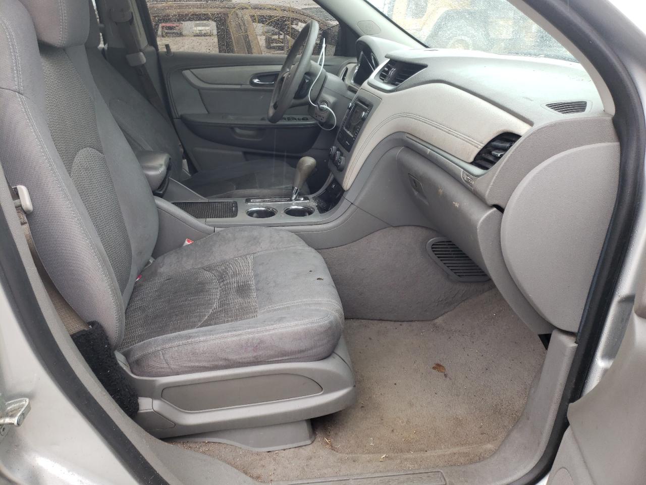 Photo 5 from auction – 2013 CHEVROLET TRAVERSE L with VIN 1GNKRFKD9DJ228510