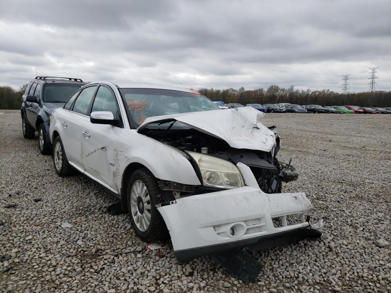 MERCURY SABLE LUXU 2008 with VIN 1MEHM40W28G607148 - Photo from auction