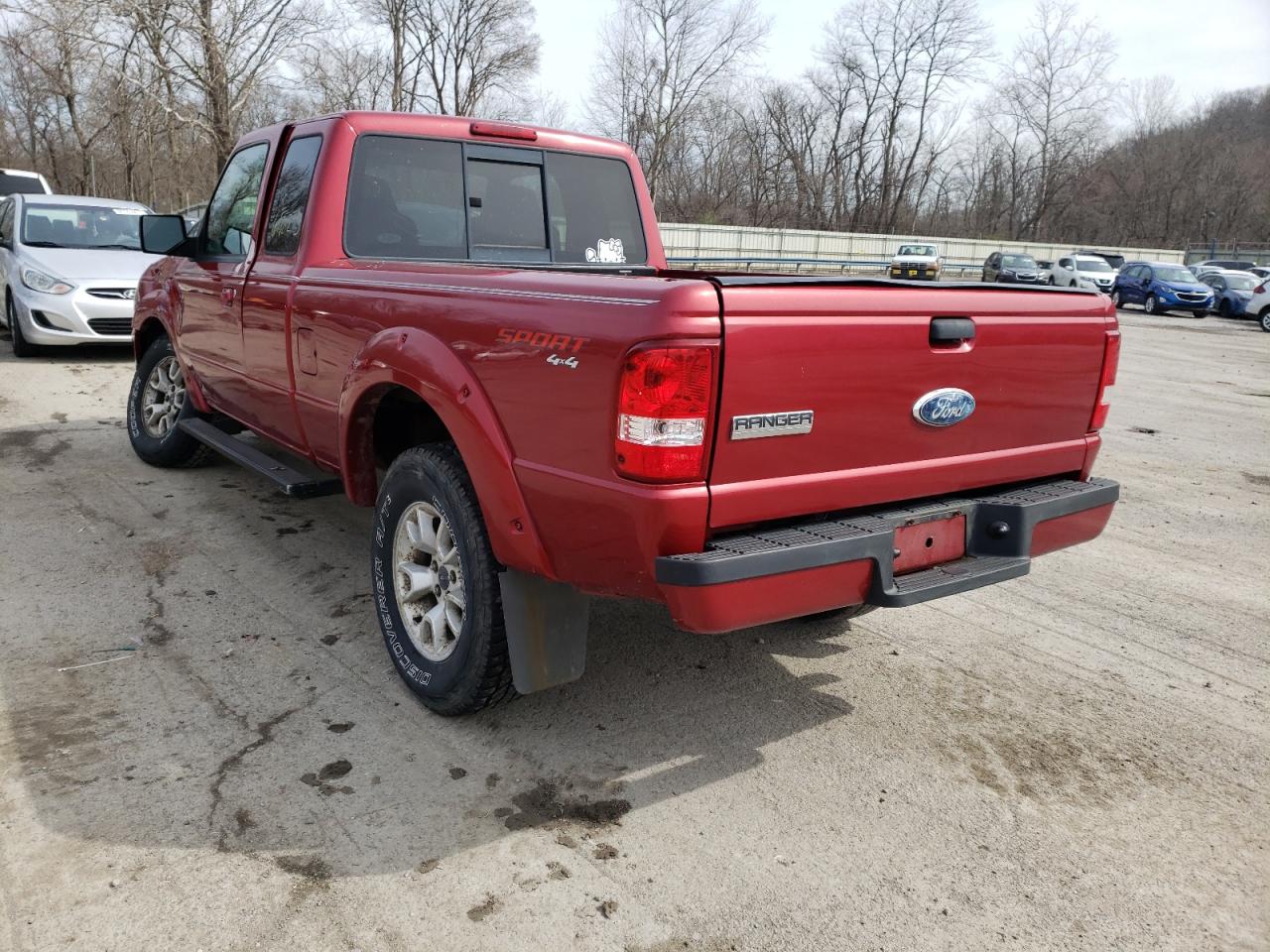 Photo 3 from auction – 2007 FORD RANGER SUP with VIN 1FTZR15E97PA29571