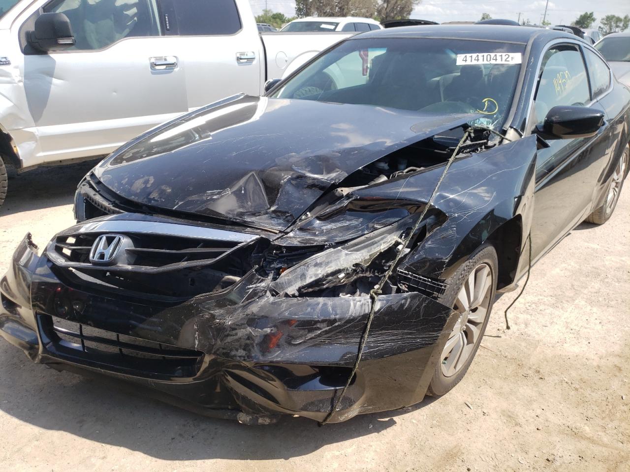 Photo 9 from auction – 2012 HONDA ACCORD LX with VIN 1HGCS1A38CA020843