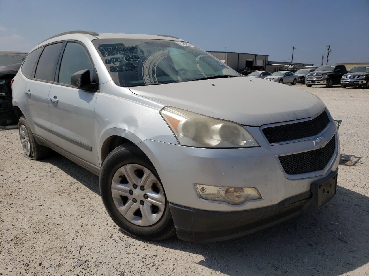 Photo 1 from auction – 2012 CHEVROLET TRAVERSE L with VIN 1GNKREED4CJ126438