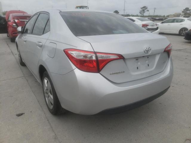 Photo 3 from auction – 2015 TOYOTA COROLLA L with VIN 2T1BURHE0FC442020