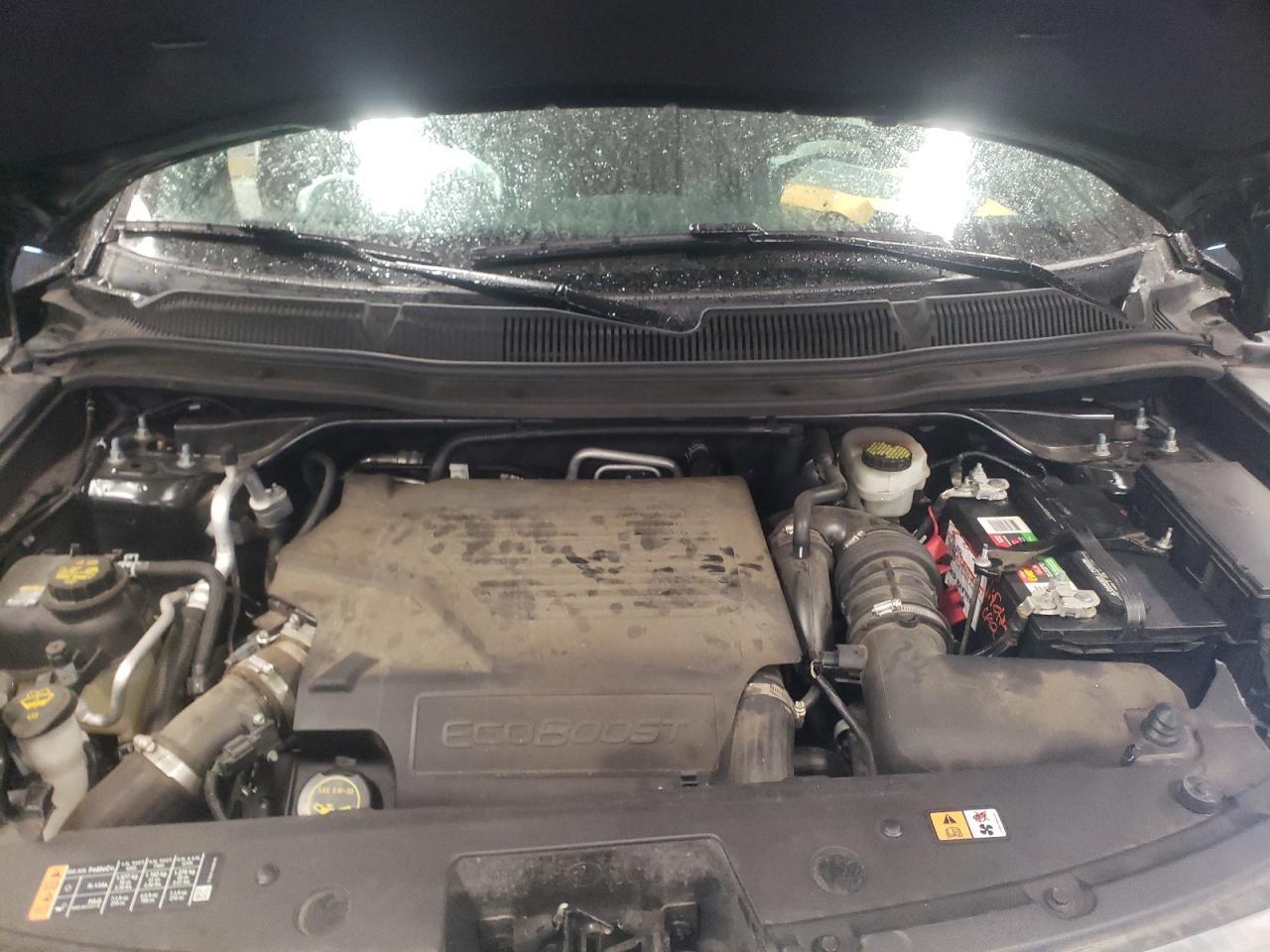 Photo 7 from auction – 2017 FORD EXPLORER P with VIN 1FM5K8HT6HGB92407