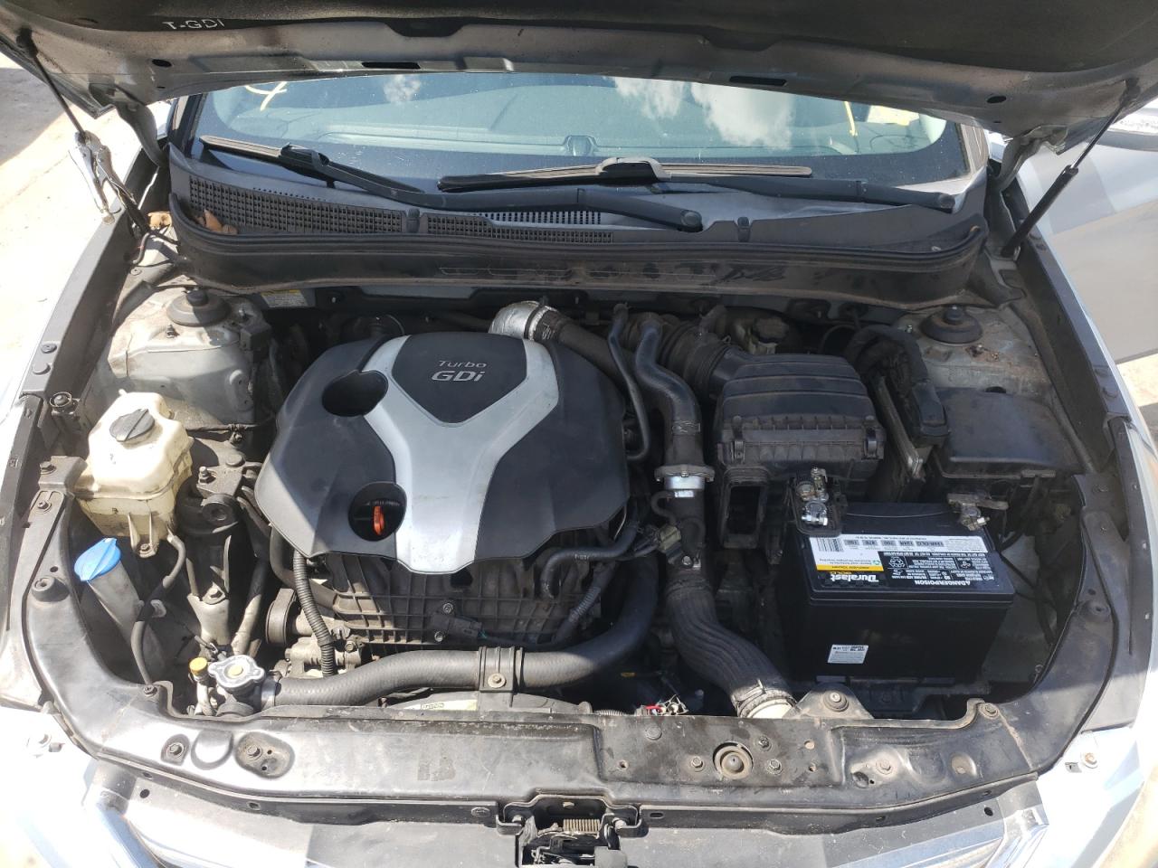 Photo 7 from auction – 2011 HYUNDAI SONATA SE with VIN 5NPEC4AB8BH195548