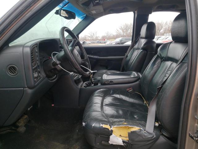 Photo 5 from auction – 2000 CHEVROLET SILVERADO with VIN 2GCEK19T1Y1296584
