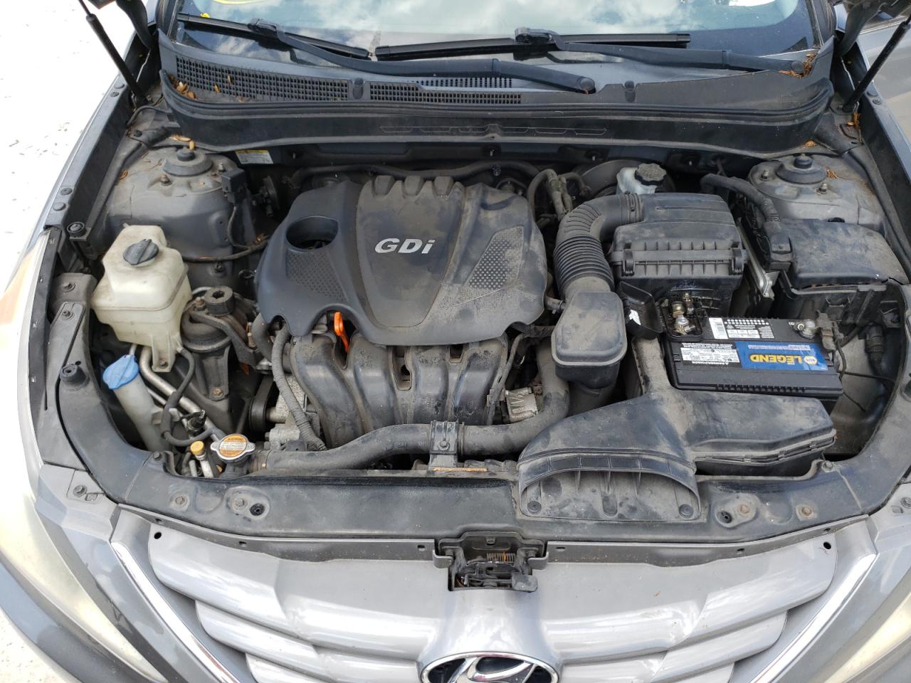 Photo 7 from auction – 2011 HYUNDAI SONATA GLS with VIN 5NPEB4AC9BH069341