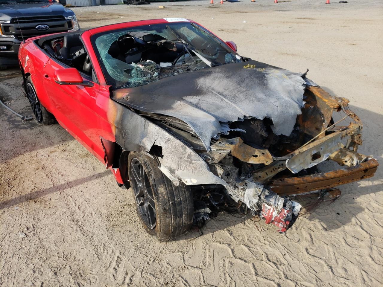 Photo 1 from auction – 2019 FORD MUSTANG with VIN 1FATP8UH4K5148848