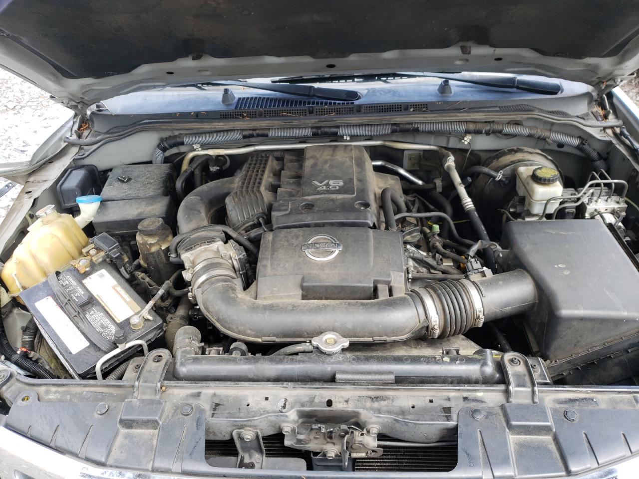 Photo 7 from auction – 2012 NISSAN FRONTIER S with VIN 1N6AD0ER8CC455730